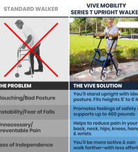 Upright Walker, Series T