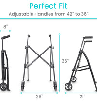 Compact Air Frame Walker