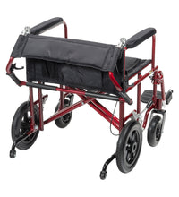 Bariatric Heavy Duty Transport Chair