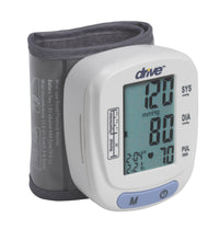 Automatic Blood Pressure Monitor, Wrist Model
