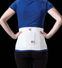 Triple Action Elastic Back Support with Pad