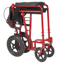 Lightweight Expedition Transport Wheelchair with Hand Brakes