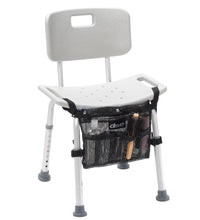 Vinyl Mesh Bather Pouch