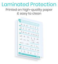 Stretching Workout Poster