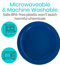 Spill Proof Scoop Plate