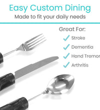 Bendable Adaptive Utensil Set