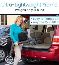 Carbon Fiber Rollator