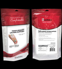 NelMed Urine Leg Bag Straps - Thigh