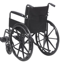 Silver Sport 1 Wheelchair with Full Arms and Swing away Removable Footrest
