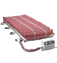 Med Aire Low Air Loss Mattress Replacement System with Alternating Pressure