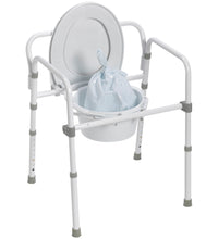 Commode Pail Liner, Pack of 42