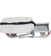 Folding Universal Sliding Transfer Bench