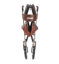 Nitro DLX Euro Style Rollator Rolling Walker