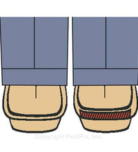 Peel-Away™ Adjustable Heel Lift