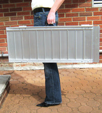 Single Fold Portable Wheelchair Scooter Ramp with Carry Handle and Travel Bag