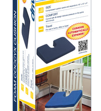 Compressed Coccyx Cushion