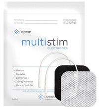MultiStim 3"x5", White Cloth Electrodes, 2/pk