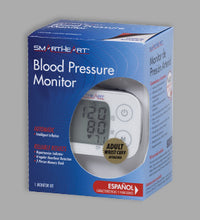 SmartHeart Automatic Wrist Blood Pressure Monitor