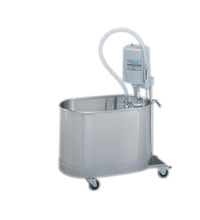 Extremity mobile whirlpool with stand, E-15-MU, 15 gallon, 25"Lx13"Wx15"D