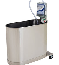 Extremity mobile whirlpool, E-45-M, 45 gallon, 32"Wx15"Lx25"D