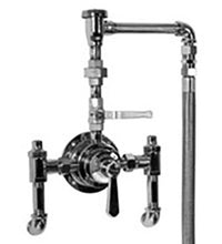 Thermostatic water mixing valve assembly, 15GPM, 1/2"piping