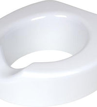 Carex Quick Lock Raised Toilet Seat