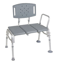 Heavy Duty Bariatric Plastic Seat Transfer Bench