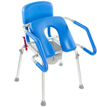 GentleBoost Spring Assist Shower/Commode Chair