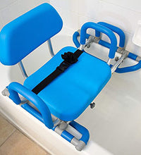 HydroSlide Bath Chair, Padded Swivel Seat