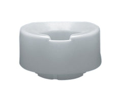 Raised Toilet Seats, Bemis Elongated Assurance Toilet Seat with Arms