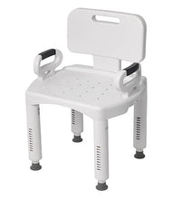 Drive, Premium Series Shower Chair with Back and Arms