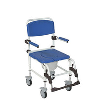 Drive, Aluminum Shower Commode Transport Chair