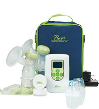 Drive, Pure Expressions Dual Channel Electric Breast Pump