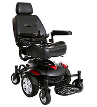 Drive, Titan AXS Mid-Wheel Power Wheelchair, 22"x20" Captain Seat