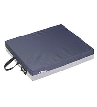 Drive, Gel "E" Skin Protection Wheelchair Seat Cushion, 18" x 16" x 3"