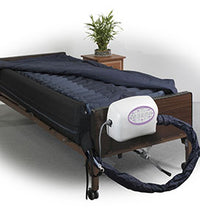 Drive, Lateral Rotation Mattress with on Demand Low Air Loss, 10"