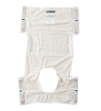 Drive, Patient Lift Sling, Polyester Mesh with Commode Cutout
