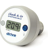 Drive, O2 Analyzer with 3 Digit LCD Display