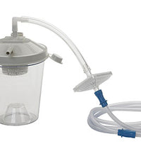 Drive, Universal Suction Machine Tubing and Filter Replacement Kit with Canister, Pack of 1
