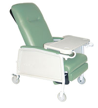 Drive, 3 Position Heavy Duty Bariatric Geri Chair Recliner, Jade