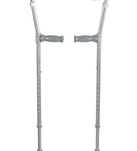 Drive, Lightweight Walking Forearm Crutches, Bariatric, 1 Pair