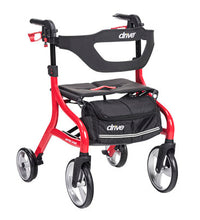 Nitro Sprint Rollator, Red