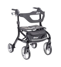 Nitro Sprint Rollator, Black