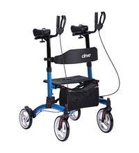 Elevate Upright Walker, Blue