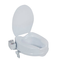 PreserveTech Raised Toilet Seat with Bidet, Warm and Ambient Water Temp