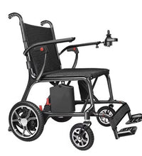 Journey Air Elite, Lightweight Folding Power Chair, Black