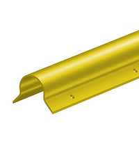 Corner Guard, Bullnose Yellow FR, 2.5" x 48", Case of 20