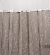 Disposable Privacy Curtains, Terra Pattern, Case of 24