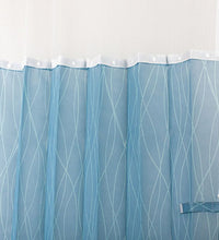 Disposable Privacy Curtains, Glacier Pattern, Case of 24