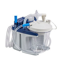 Vacu-Aide Suction Unit w/Battery, Disposable Container w/Internal Filter and Carry Bag